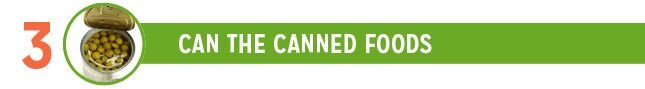 Can the Canned Foods